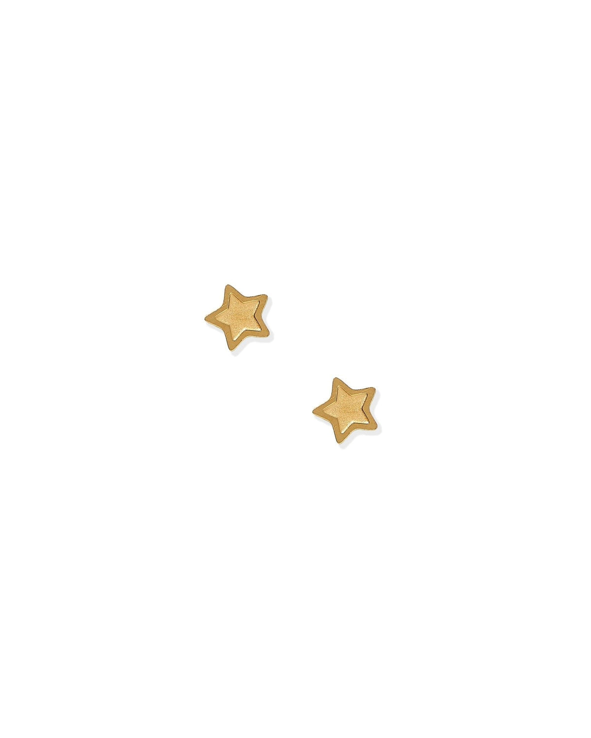 Star Gold Tone Stud - LINNY CO WholesaleMetals