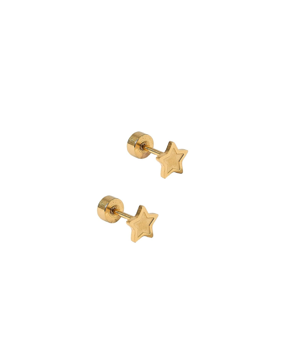 Star Gold Tone Stud - LINNY CO WholesaleMetals